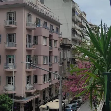 Apartamento Elegant Luminous Downtown Tesalónica