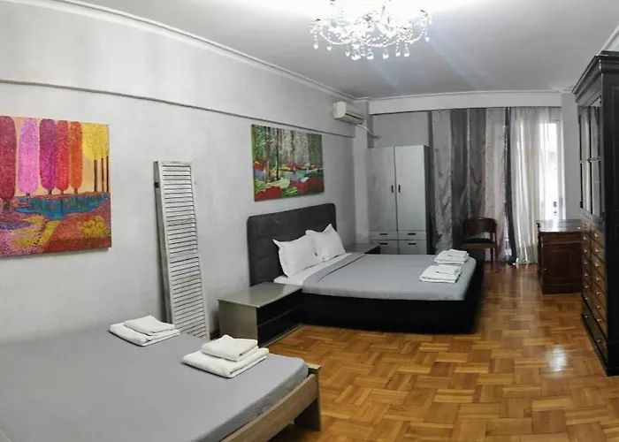 Apartmán Elegant Luminous Downtown