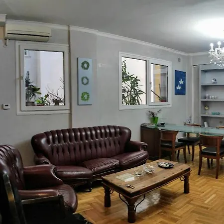 Elegant Luminous Downtown Daire Selanik