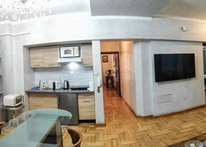 公寓 Elegant Luminous Downtown *