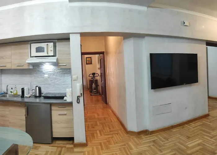 公寓 Elegant Luminous Downtown 塞萨洛尼基