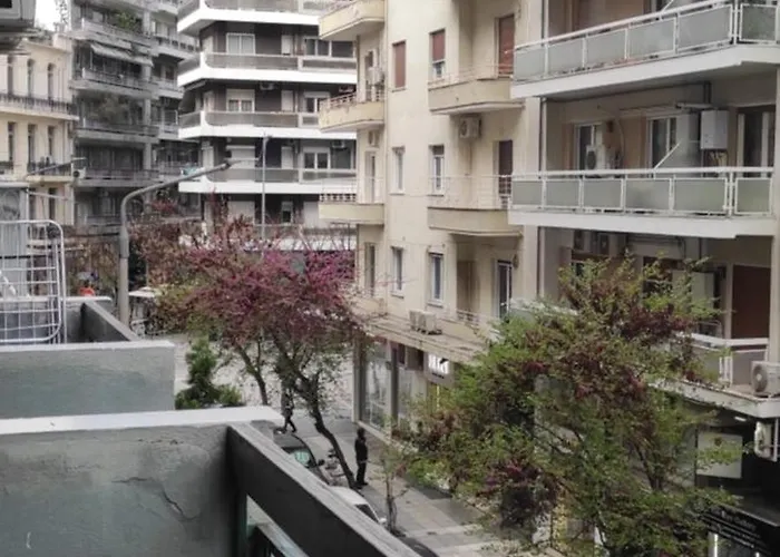 Elegant Luminous Downtown 塞萨洛尼基