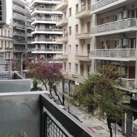 Elegant Luminous Downtown Thessaloniki